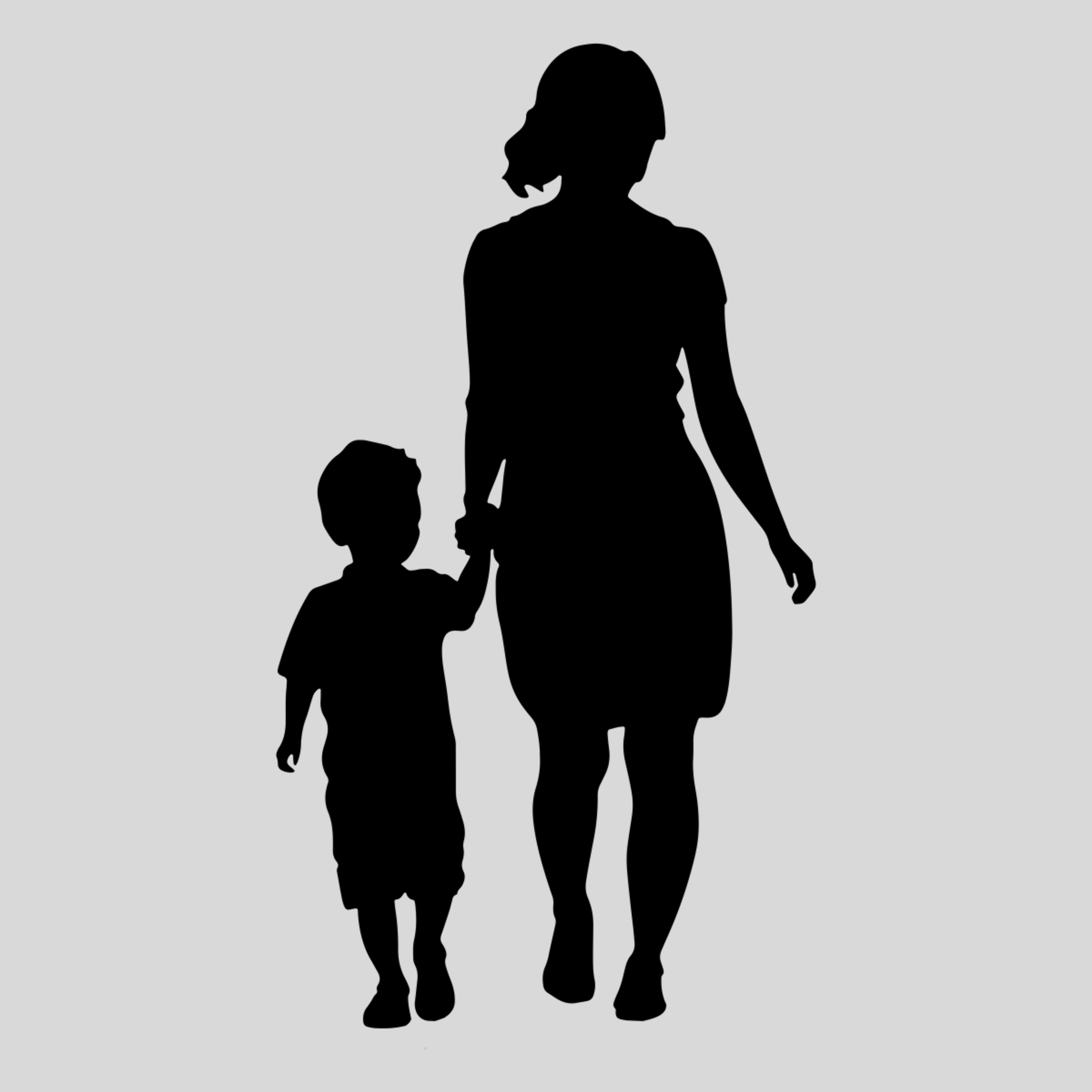 Mother & Child Together Transfer