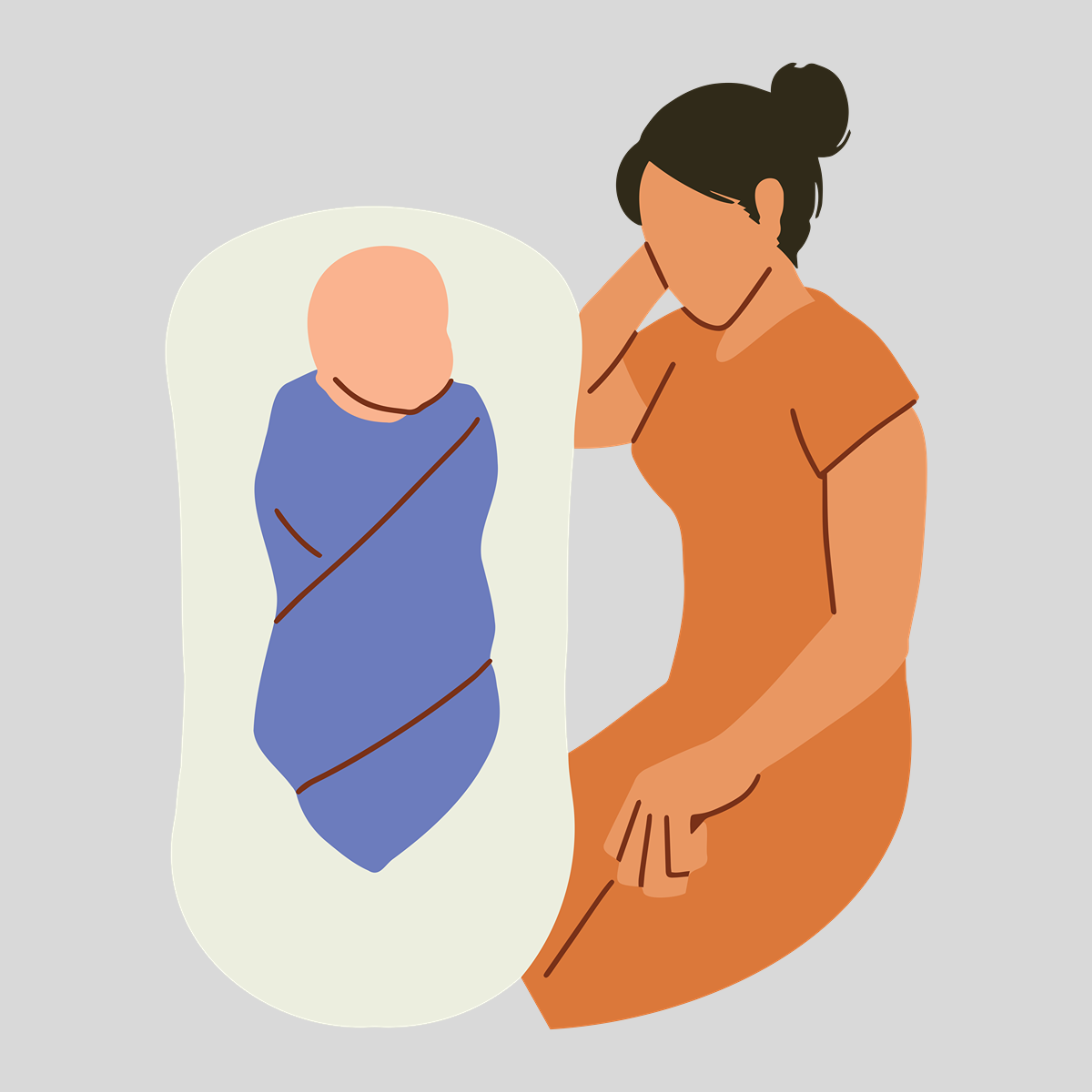 Mother with Newborn Transfer