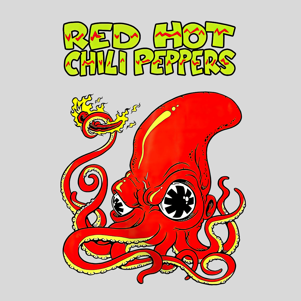 Red Hot Chili Peppers Transfer
