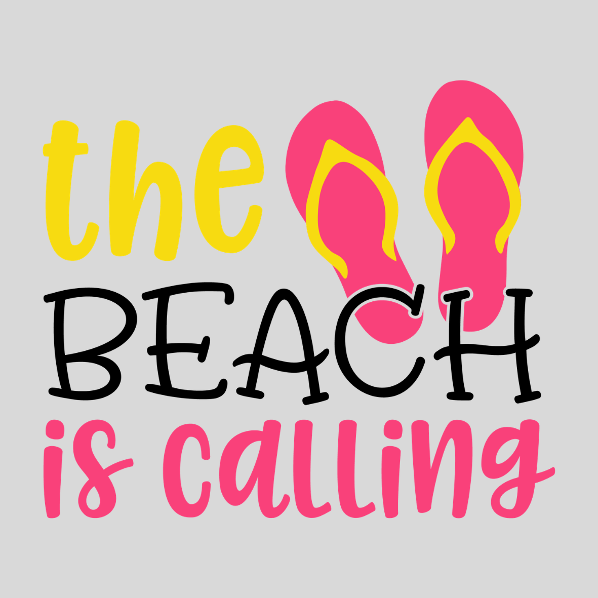The Beach is Calling Transfer