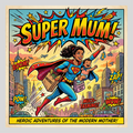 Super Mum Graphic Transfer